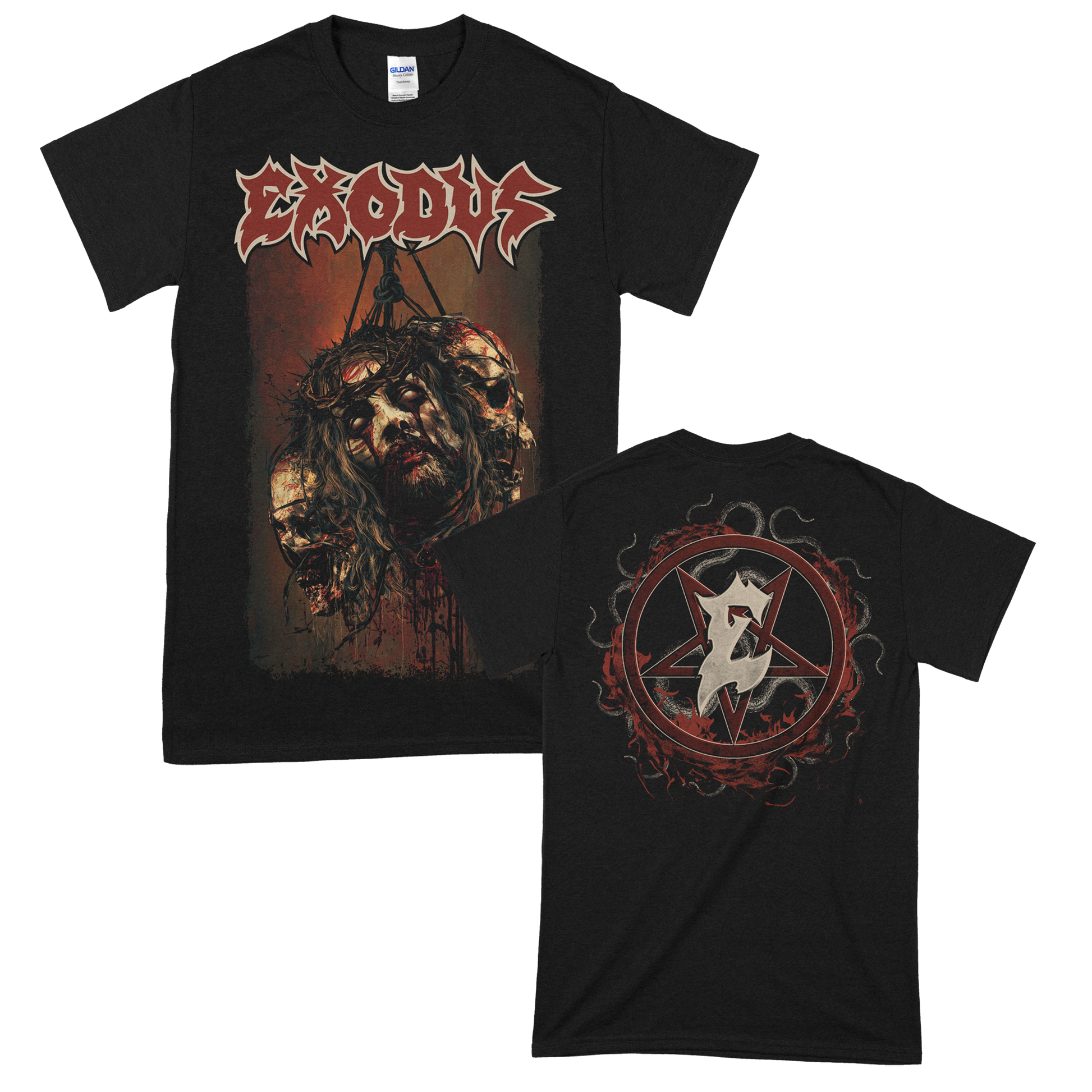 Exodus (Heads) T-Shirt