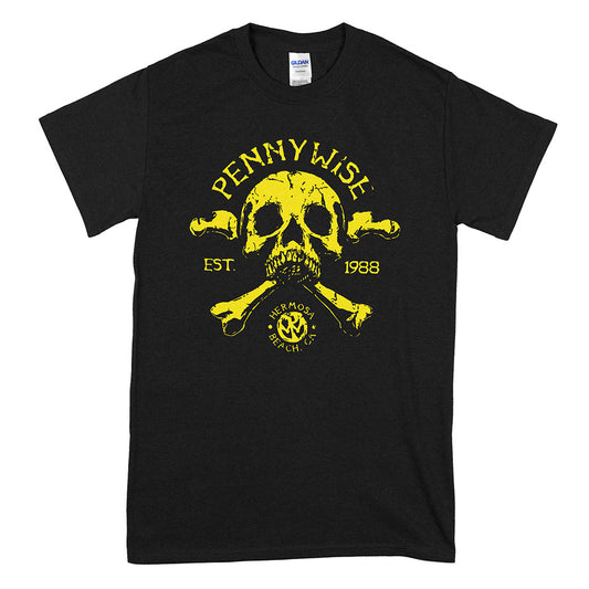 Pennywise (Crossbones Skull) T-Shirt