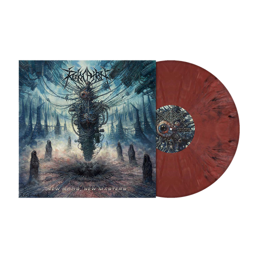 Revocation (New Gods, New Masters) Crimson Red Marbled Vinyl