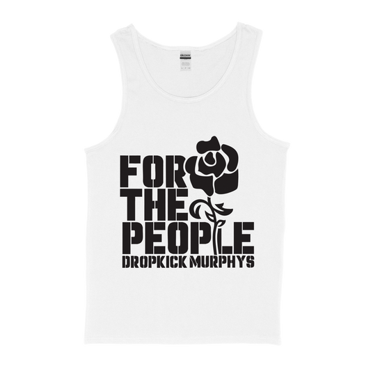 Dropkick Murphys (For The People Rose) Tank Top