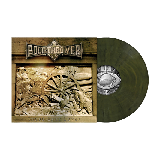 Bolt Thrower (Those Once Loyal-20th Anni. RI) Military Green Marbled Vinyl