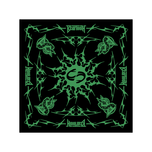 Beartooth (Green Logo) Bandana