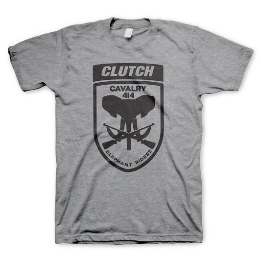 Clutch (Elephant Riders) T-Shirt