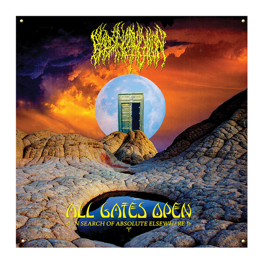 Blood Incantation (All Gates Open) Flag