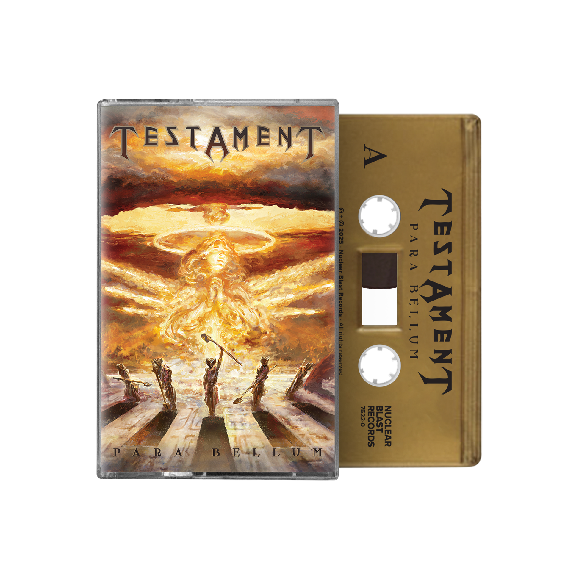 Testament (Para Bellum) Cassette
