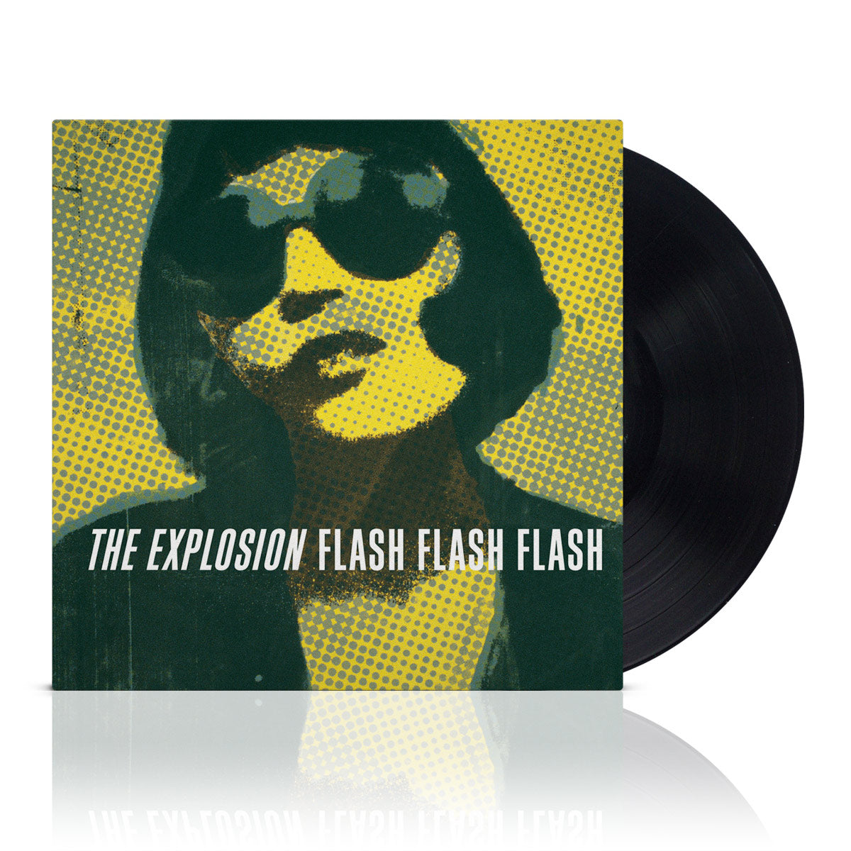 The Explosion (Flash Flash Flash) Black Vinyl