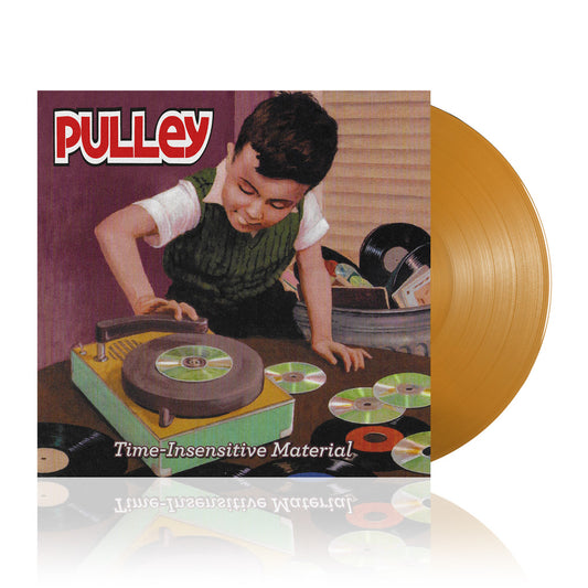 Pulley (Time-Insensitive Material) Orange Vinyl