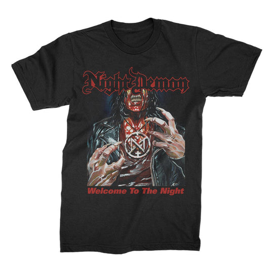 Night Demon (Welcome To The Night) T-Shirt