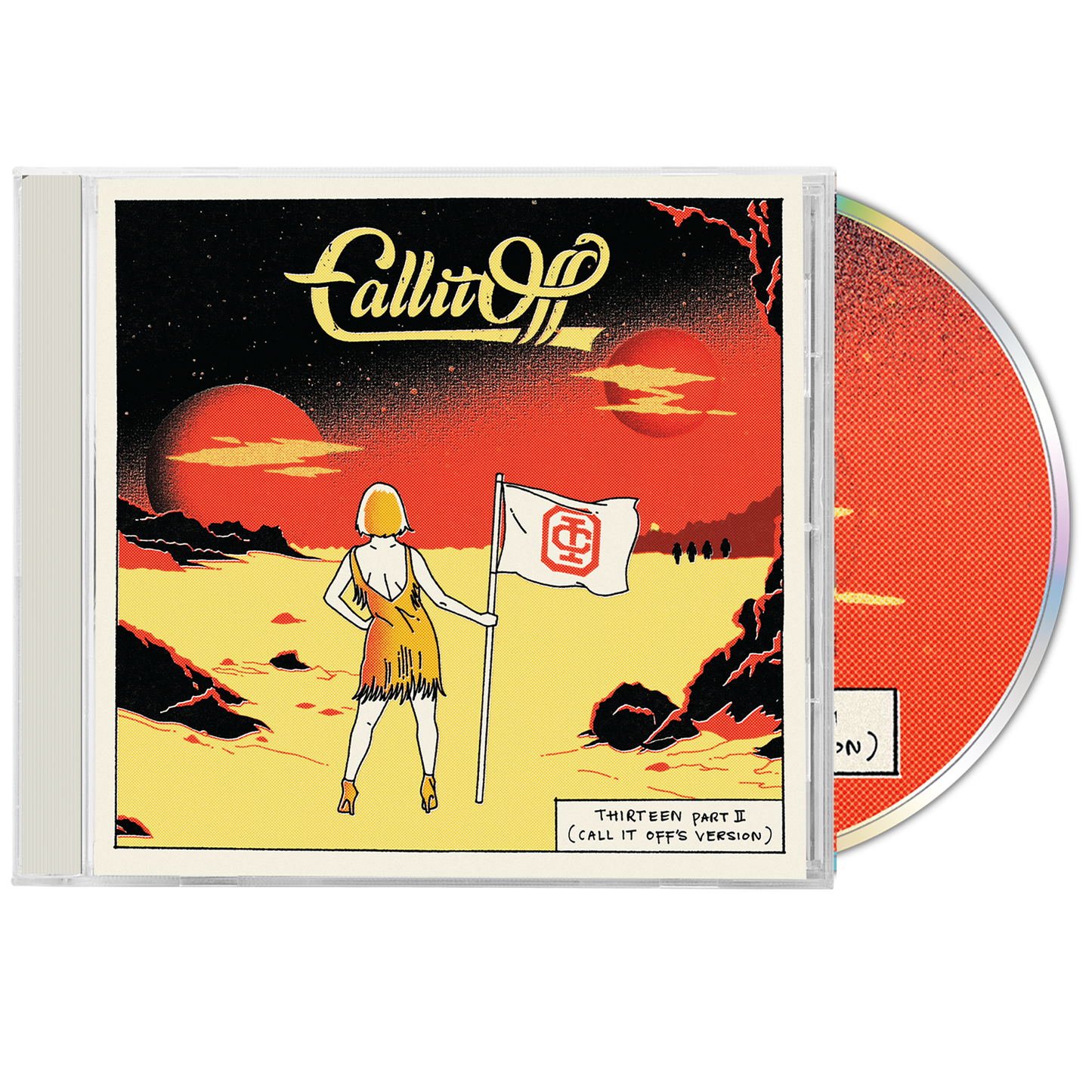 Call It Off (Thirteen Part II - Call It Off’s Version) CD