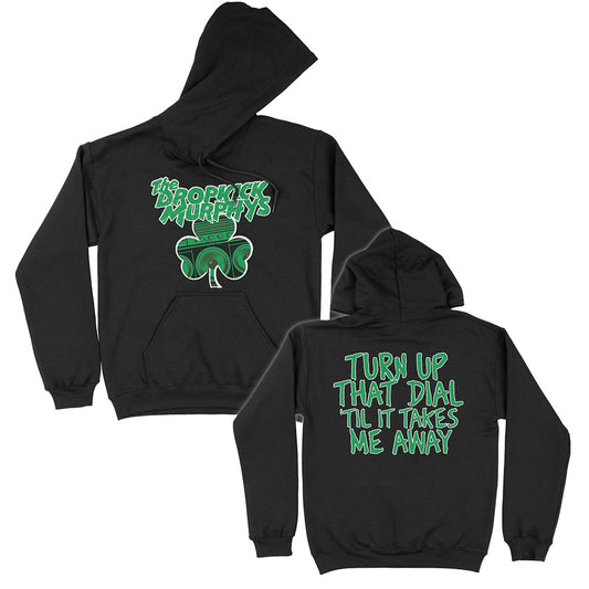 Dropkick Murphys (Shamrock Speaker) Hoodie