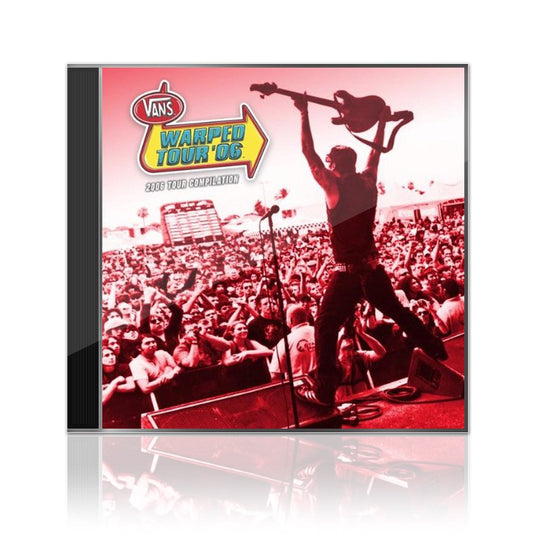 Various Artists (Vans Warped Tour 2006 Tour Compilation) CD