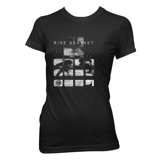 Rise Against (Nowhere Generation) Fitted Girl T-Shirt