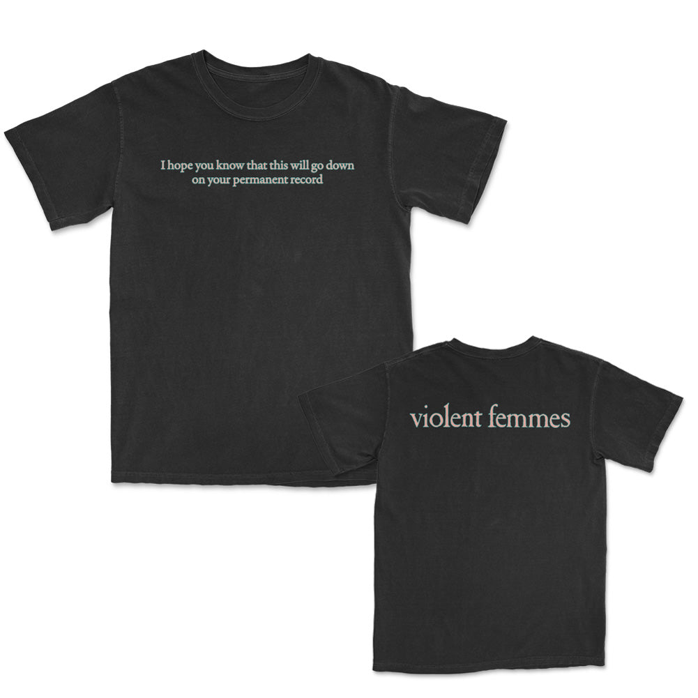 Violent Femmes (Permanent Record) T-Shirt
