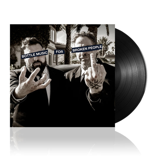 Bottles to the Ground (Bottle Music for Broken People) Black Vinyl