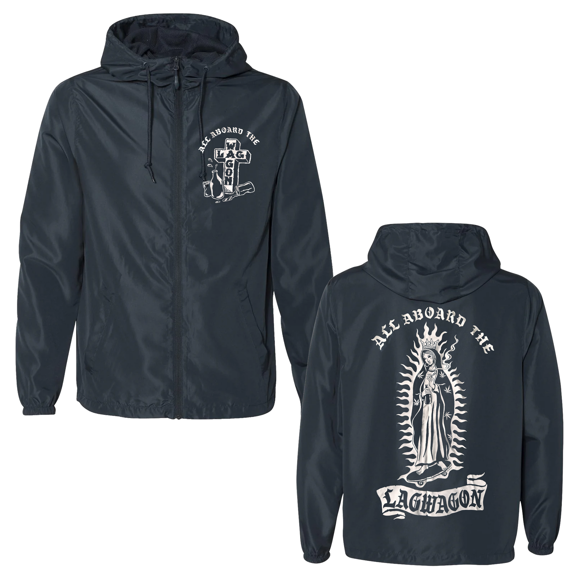 Lagwagon (Cross/Mary) Windbreaker