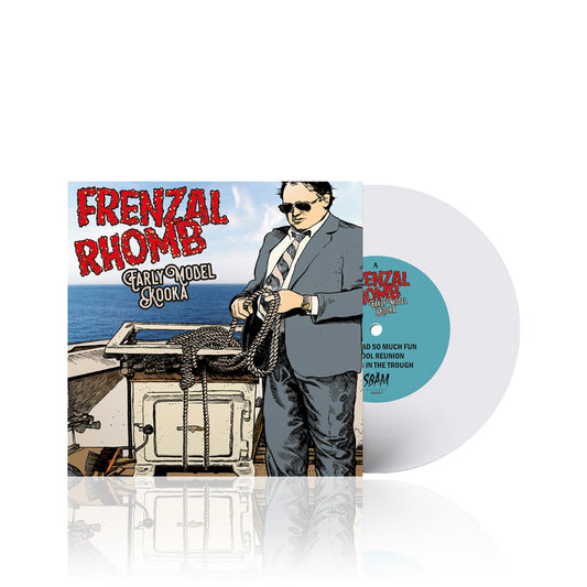 Frenzal Rhomb (Early Model Kooka) White 7 Inch