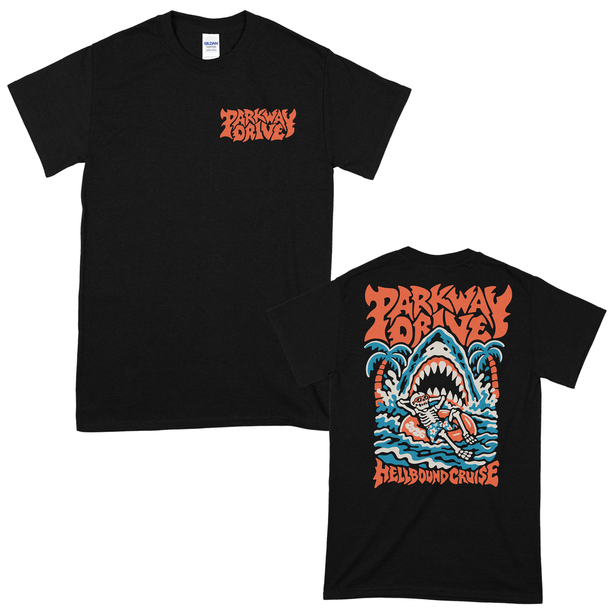 Parkway Drive (Hellbound Cruise) T-Shirt