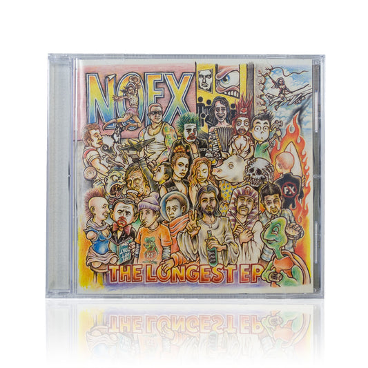 NOFX (The Longest EP) CD