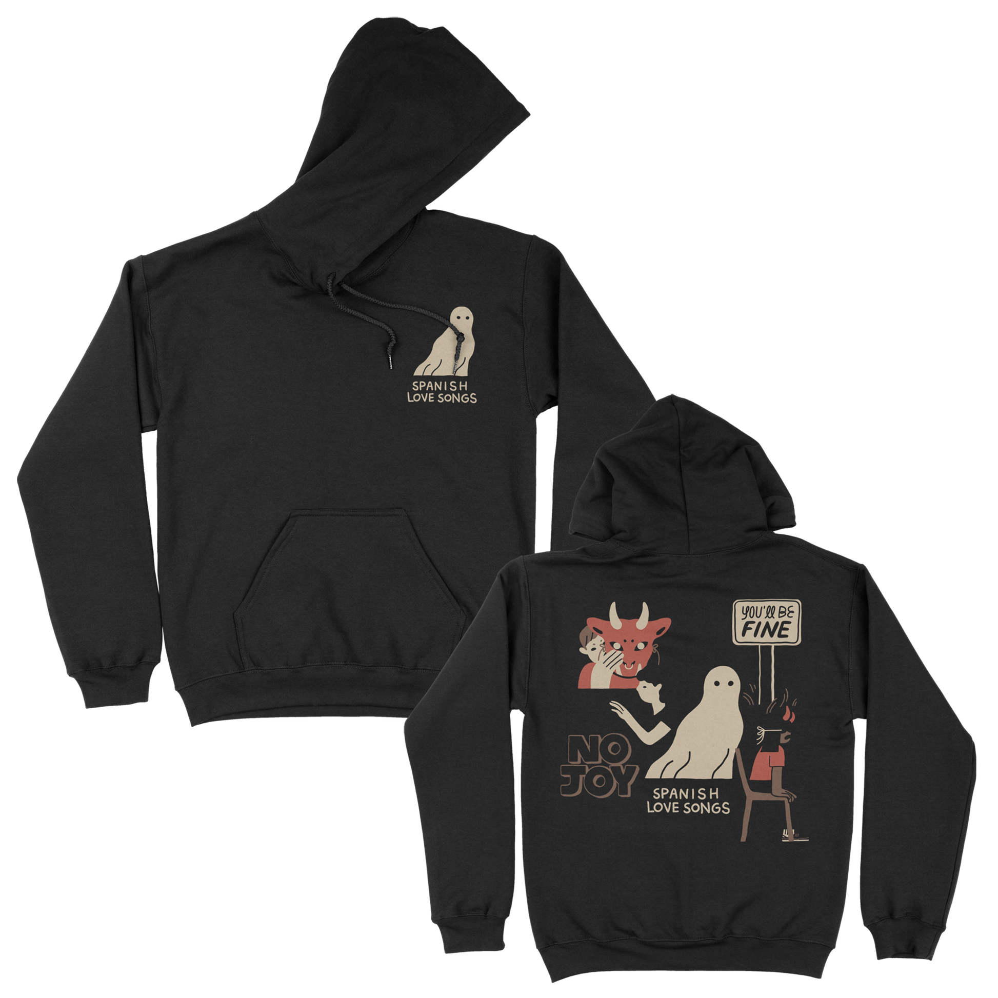 Spanish Love Songs (Ghost) Hoodie
