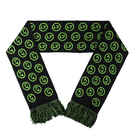 L7 (Drip Logo Repeater) Scarf