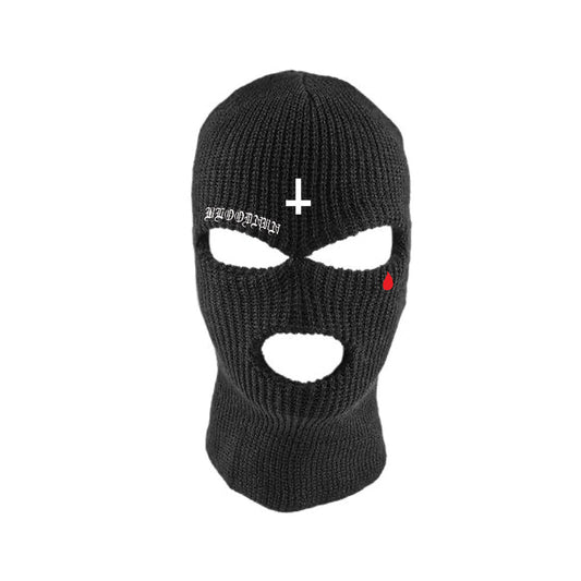 Frank Iero/Bloodnun (Tear Drop/Inverted Cross) Ski Mask