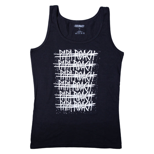 Papa Roach (Repeater) Girl Fitted Tank Top