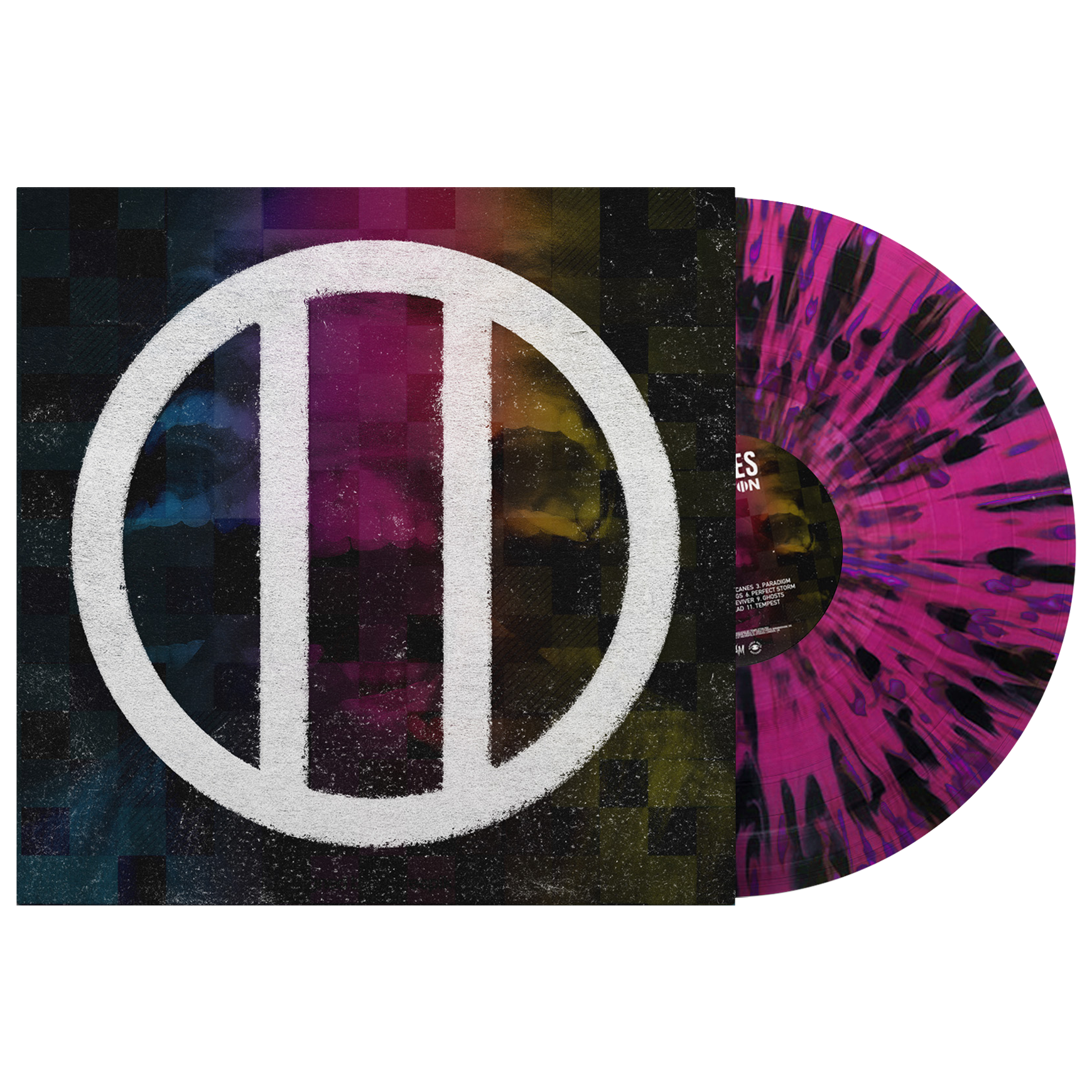 Templeton Pek (Savages) Pink Splatter Vinyl