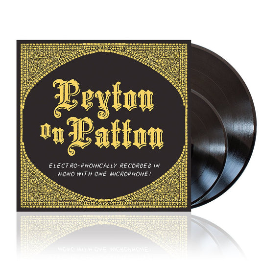 The Reverend Peyton (Peyton On Patton) Black Vinyl + 10 Inch