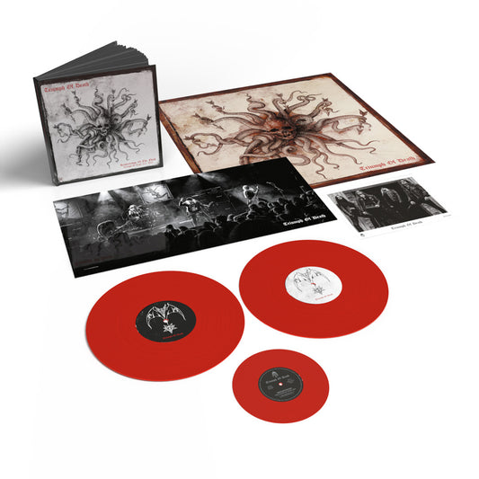 Triumph Of Death (Resurrection Of The Flesh) Bookpack Vinyl