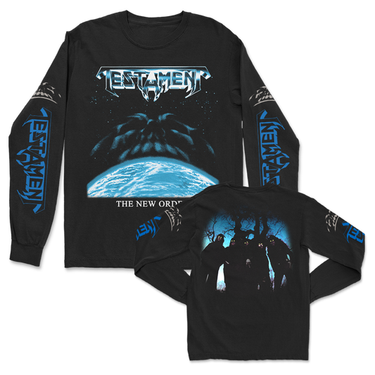 Testament (The New Order) Longsleeve