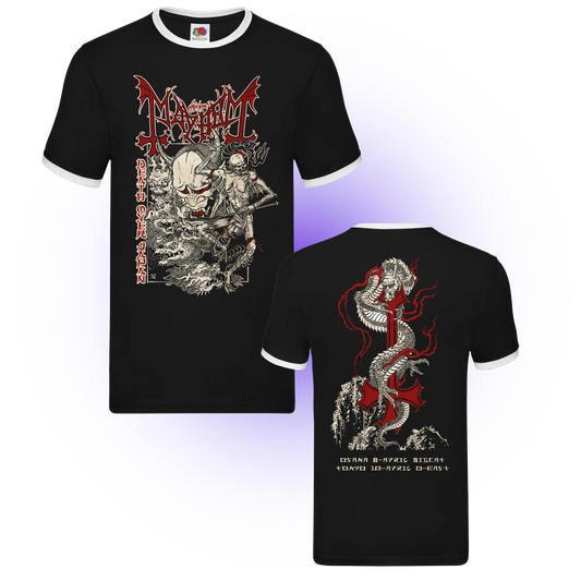Mayhem (Death Over Japan) Ringer T-Shirt