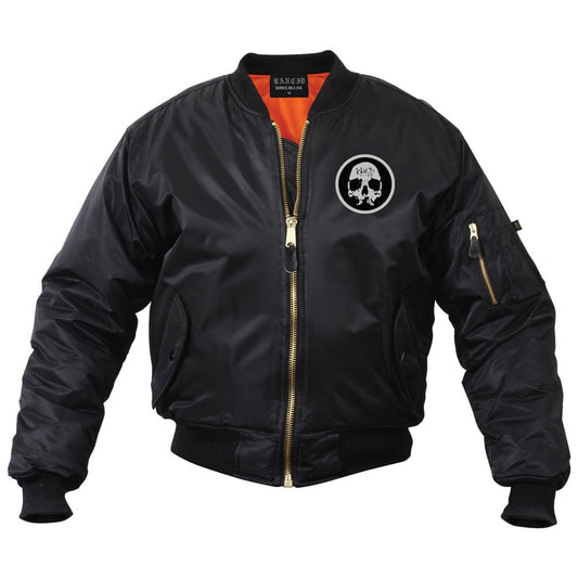 Rancid (Skull) Bomber Jacket