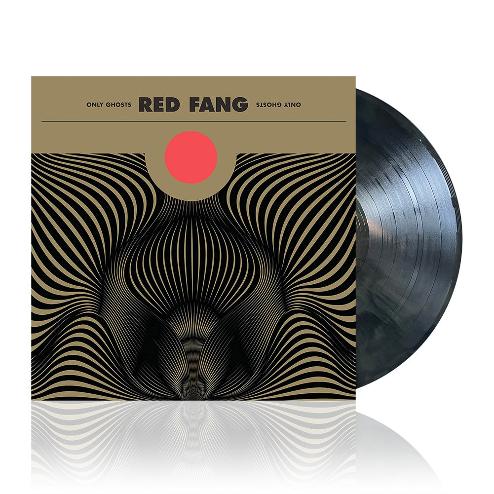 Red Fang (Only Ghosts) Gold & Black Galaxy Vinyl