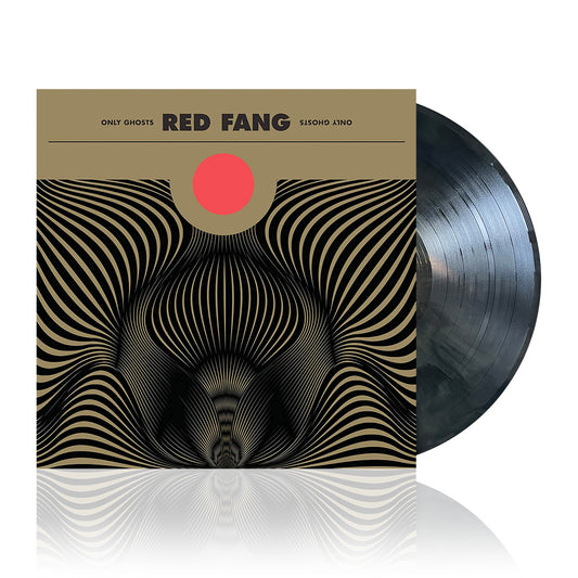 Red Fang (Only Ghosts) Gold & Black Galaxy Vinyl