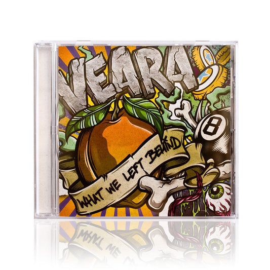 Veara (What We Left Behind) CD