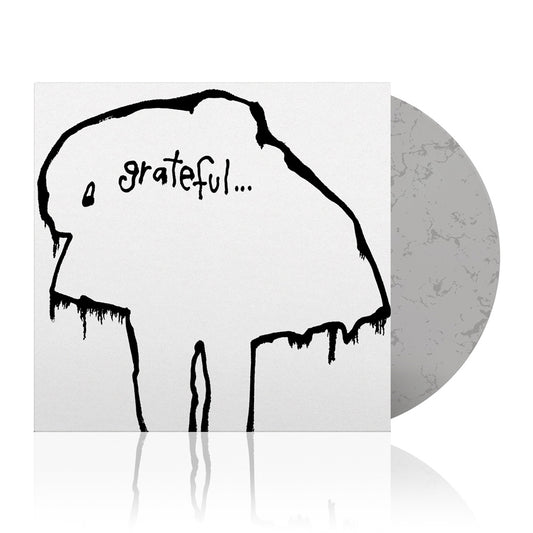 DFL (Grateful) Clear Grey Marble Vinyl
