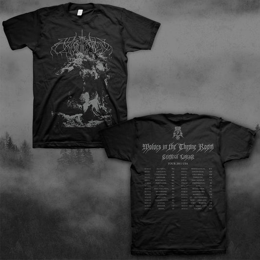 Wolves In The Throne Room (Celestial L. Tour 11) T-Shirt