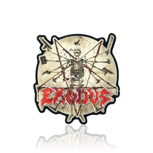 Exodus (Downfall) Shaped Vinyl