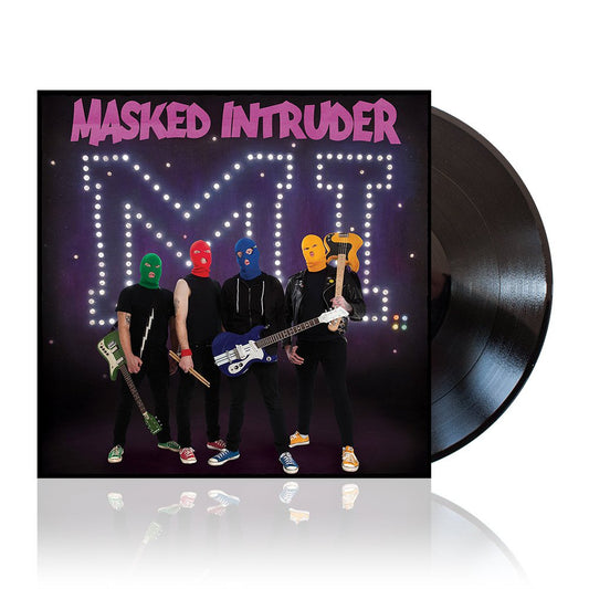 Masked Intruder (M.I.) Black Vinyl