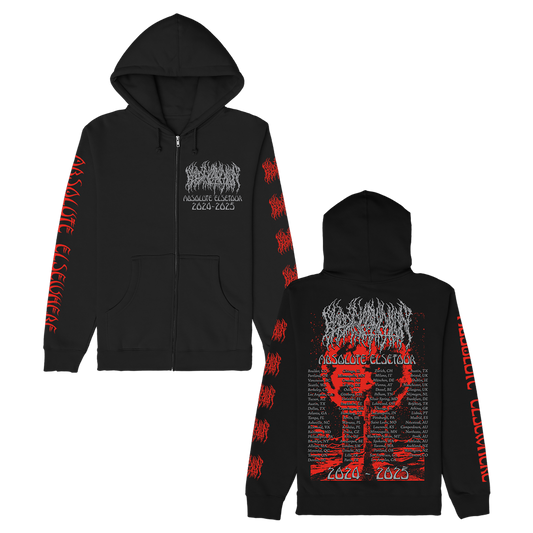 Blood Incantation (Absolute Elsewhere World Tour 2025) Zip-Hood