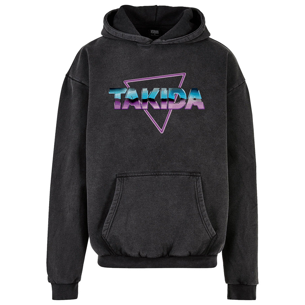 Takida (Triangle Logo Stone Washed) Hoodie