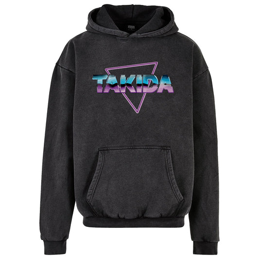 Takida (Triangle Logo Stone Washed) Hoodie