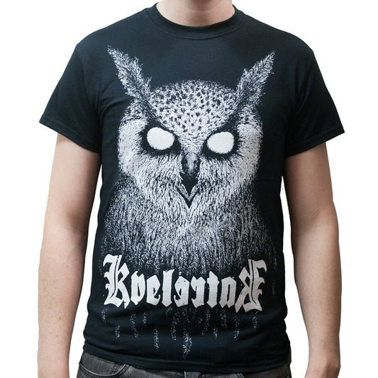 Kvelertak (Barlett Owl Black) T-Shirt