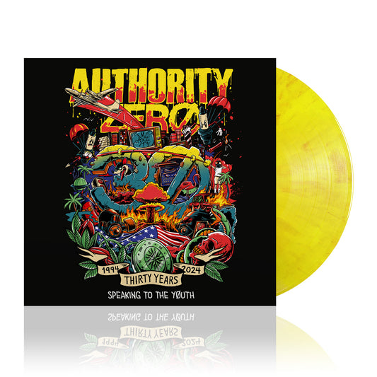 Authority Zero (30 Years – Speaking To The Youth) Sun Vinyl