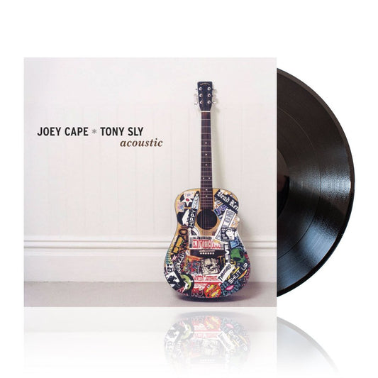 Joey Cape/Tony Sly (Acoustic) Black Vinyl