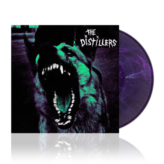 The Distillers (The Distillers) Purple Pink Swirl Vinyl