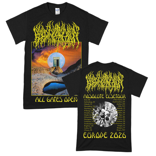 Blood Incantation (All Gates Open EU 2026) T-Shirt