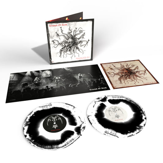 Triumph Of Death (Resurrection Of The Flesh) 2xWhite/Black Swirl Vinyl