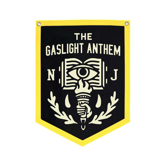 The Gaslight Anthem (History Books) Camp Flag