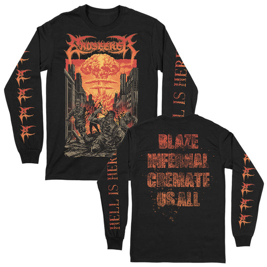 Endseeker (Hell Is Here Black) Longsleeve